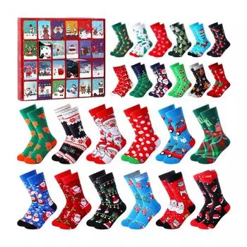 Christmas Socks Blind Boxs Christmas Gift Socks Cute Party Socks Decoration Home One Size