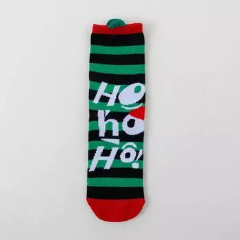 Christmas Socks, Santa Claus, Reindeer, Snowman, Gingerbread, Human Tube, Women s Socks, Cotton Cartoon, Autumn and Winter 1 pair