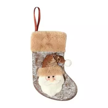 Christmas Stockings, Christmas Decorations, Christmas Tree Ornaments, Santa Gift Bags, Small Stockings. One Size