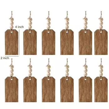 Christmas stockings wooden listing wooden sign DIY house number number number number number country hotel homestay decoration sign 10*5*0.5cm