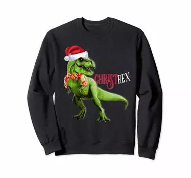 Christmas T Rex Dinosaur Gift Dino Christmas Trainer