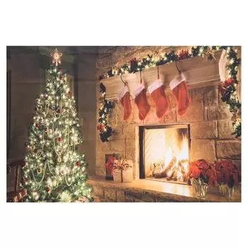 Christmas Tapestry Decoration Bedroom Living Room Wall Hanging Carpet Blanket Home Decor Supplies