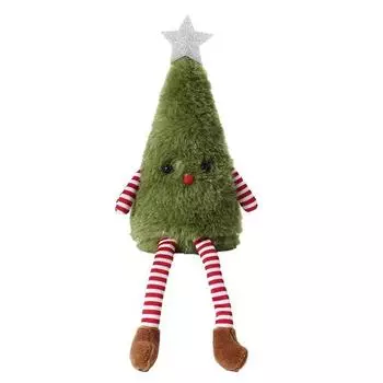 Christmas Tree Plush Toys Cartoon Plants Fill Doll Garnish Ornament Gift Party