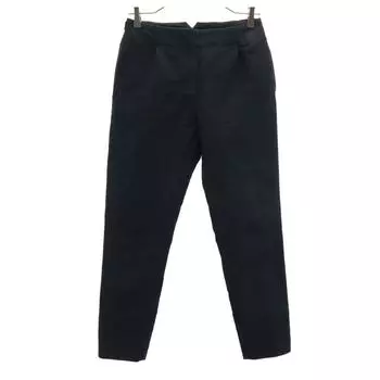 CHRISTOPHE LEMAIRE Slim pants 2 black Women Used