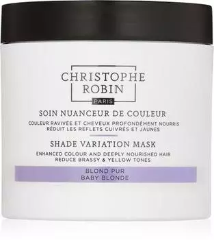 Christophe Robin Shade Variation Mask masque crme nourrissante pour cheveux TU прозрачный