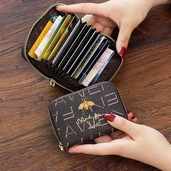 Christykathy High-End Ultra-Thin Women s Bag with Zipper Brown (Flap 11)