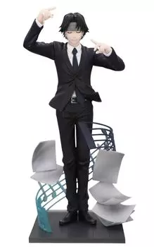 Chrollo Figure HUNTER creative Chrollo Lucilful Requiem 20cm HUNTER exd Approx. чёрный