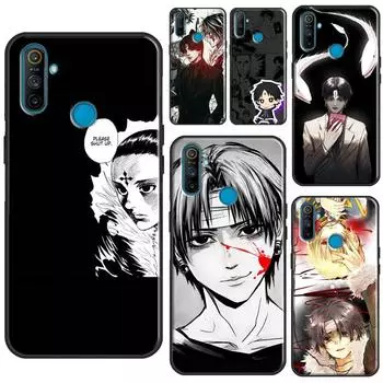 Chrollo Lucilfer Chains HxH аниме для OPPO Realme 8 Pro 8i 9i GT Neo2 Master C21 чехол для OnePlus 10 9 Pro Nord2 8T 9R Coque Realme GT(Neo)