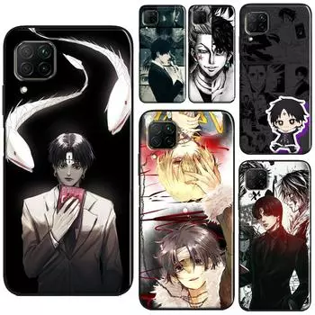 Chrollo Lucilfer Chains HxH Anime For Honor 50 Чехол 8X 9X 10i Чехол для Huawei Nova 5T P Smart 2021 P20 P30 P40 Lite Pro Huawei P20