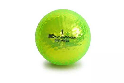 Chromax Six Pack Distance Golf Ball Green зелёный