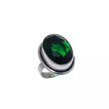 Chrome Diopside Gemstone 925 Sterling Silver Ring V8496, Green Ring, Oval Ring, Valentin s Day Gift, Gift For Her, Birthday Gift, Handmade Jewelry, Si