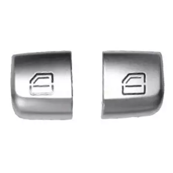 Chrome Finish Switch C-Class Window Switch Vehicle Maintenance Easy Installation High Universality Fitment Moisture Protection CHINA