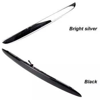 Chrome Hatch Trunk Handle Replacement For BMW Mini Cooper R55 R56 R57 R58 R59 R60 R61 OE#:51132753603 чёрный