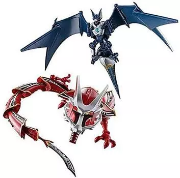 CHRONICLE Kamen Rider Ryuki Dragredder Dark Wing Set SO-DO &