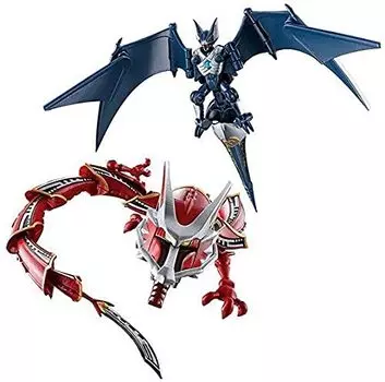 CHRONICLE Kamen Rider Ryuki Dragredder Dark Wing Set SO-DO &
