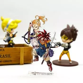 Chrono Trigger Chrono Marl HM японская акриловая подставка-игрушка-фигурка