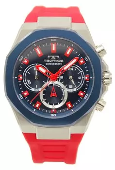 Chronograph Watch 10 ATM Water Resistant T8B85NN Red [Technos] Men s
