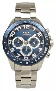 Chronograph Watch T6B97NN Silver [Technos] Men s