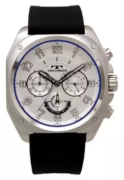 Chronograph Watch T8B43SS Black [Technos] Men s