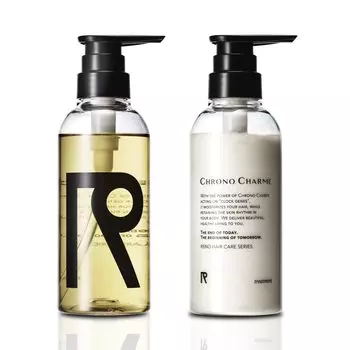 Chronosharme Shampoo Treatment 300 мл каждый Из салона в Токио Clock Gene Hair Care и только для участников Hiroo, (только продукт)