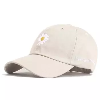 Бейсбольная кепка с вышивкой хризантемы для мужчин и женщин с цветком EXO GD Kpop Snapback хип-хоп уличные танцы подростковые трендовые солнцезащитные кепки Adjustable