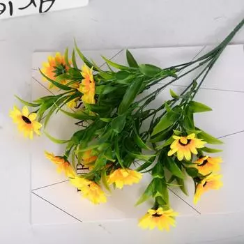 Chrysanthemum Plants Simulated Wedding Hotel Restaurant Desktop Decoration Props