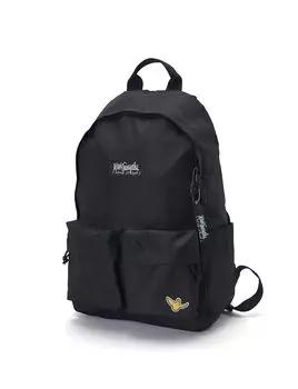 (Что это такое?) Рюкзак ART BY MARK GONZALES 2P BOX Logo Муж. Жен. Черный x Черный чёрный