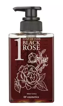 что делает ваши волосы более Мыло для волос Shittori 265 мл Аромат эфирного масла дамасской розы Ofcosmetics Уход за поврежденными вьющимися, жесткими и сухими волосами