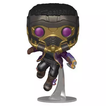 Что, если Т Чалла Star-Lord Metallic, эксклюзивная американская поп-музыка! винил