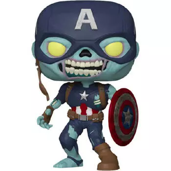 Что, если Zombie Captain America, эксклюзивная 10-дюймовая поп-музыка для США! винил