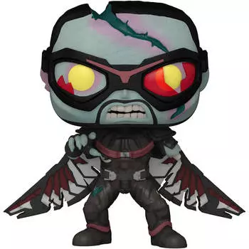 Что, если Zombie Falcon Pop! винил