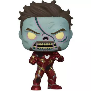 Что, если Zombie Iron Man Glow Эксклюзивная американская поп-музыка! винил