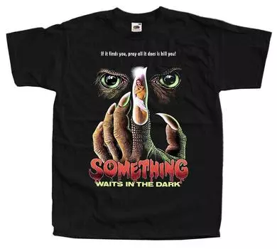 Что-то ждет в темноте Футболка унисекс Sergio Martino Horror 1979 S