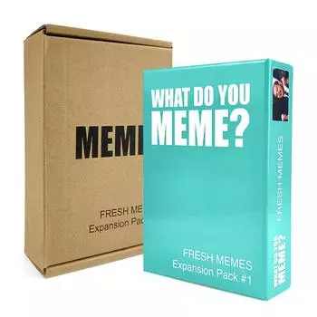 ЧТО ТЫ МЕМИШЬ? Пакет расширения Fresh Memes #1, разработанный для добавления в основную игру