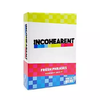 ЧТО ТЫ МЕМИШЬ? Пакет расширения Inkohearent Fresh Phrases — разработан для добавления в основную игру Inkohearent