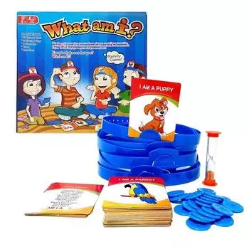 ЧТО Я? умная настольная игра, популярная корейская игра