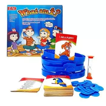 ЧТО Я? Умная настольная игра, смешанные цвета