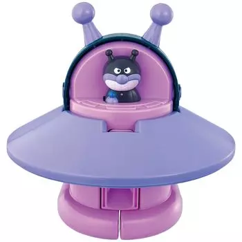 Чтобы перейти на Baikin UFO DX [BANDAI] Превращение Чики-чики! робот! Давайте меняться! три!