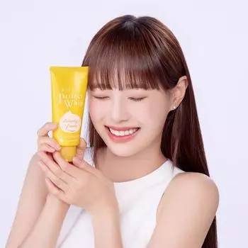 [Chu PICK] Senka Perfect Whip с витамином C Poreless Glow 100 г, очищающее средство для Кореи