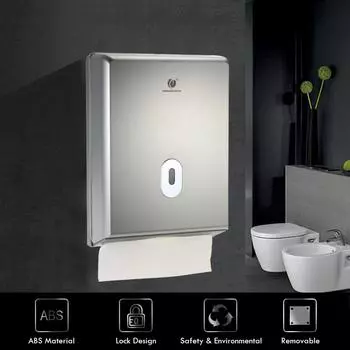 CHUANGDIAN Роскошный отель, бытовая ванная комната, диспенсер для бумажных салфеток, коробка для полотенец, держатель для салфеток
