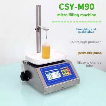 Chuanshanyi M90 Высокоточный автоматический перистальтический насос для розлива микрожидкостей