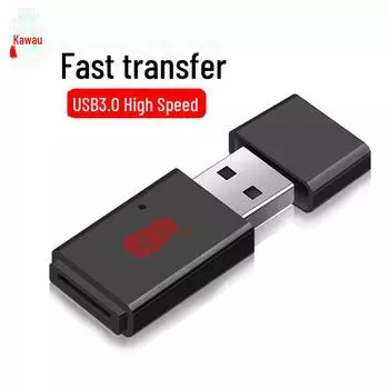 Chuanyu C308 Мобильный картридер USB 3.0 для карт MicroSD/TF чёрный