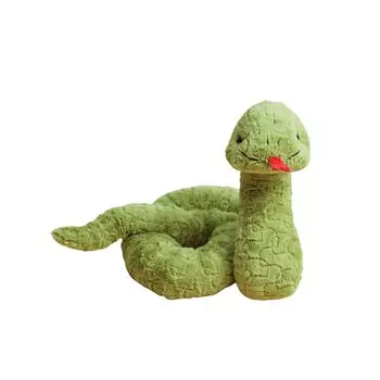 Чучело змеи Чучело змеи Подушка в виде змеи Чучело змеи Подушка в виде змеи Милая игрушка змея Подарочная фигурка на день рождения