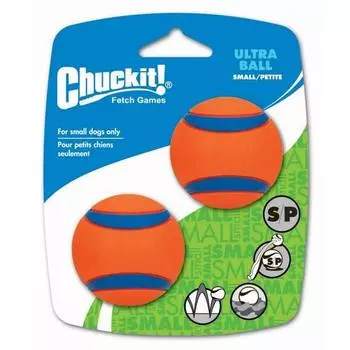 Игрушка Chuck It Dog Ultra Ball 2 шт. S