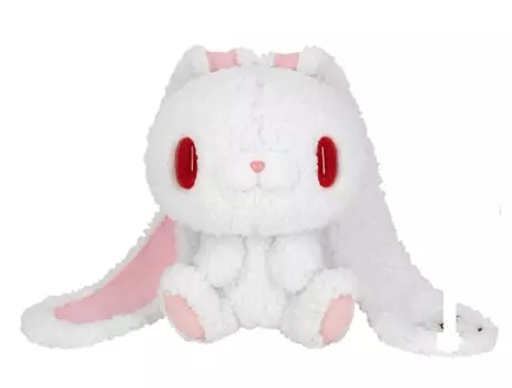 Chucks GP Мрачный кролик общего назначения, плюшевая игрушка, пушистая овечка, удав, большой, большой кролик общего назначения, 23 см и прибл.