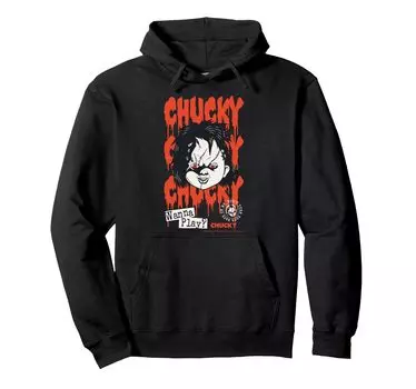 chucky chucky chucky hoodie чёрный