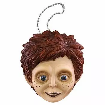 CHUCKY Chucky face mascot Gacha Gacha Capsule Toy goggle-eyed [5.Glen] (single item)
