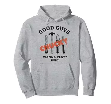 Chucky Good Guys Killer Tools Hoodie серый