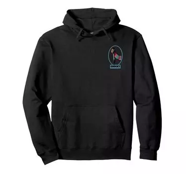 Chucky Rod Front Back Parka & чёрный