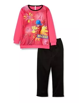 Чудесная сияющая картонная трикотажная пижама 551 [Bandai] шокирующие розовый